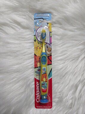 Colgate Pokémon Toothbrush